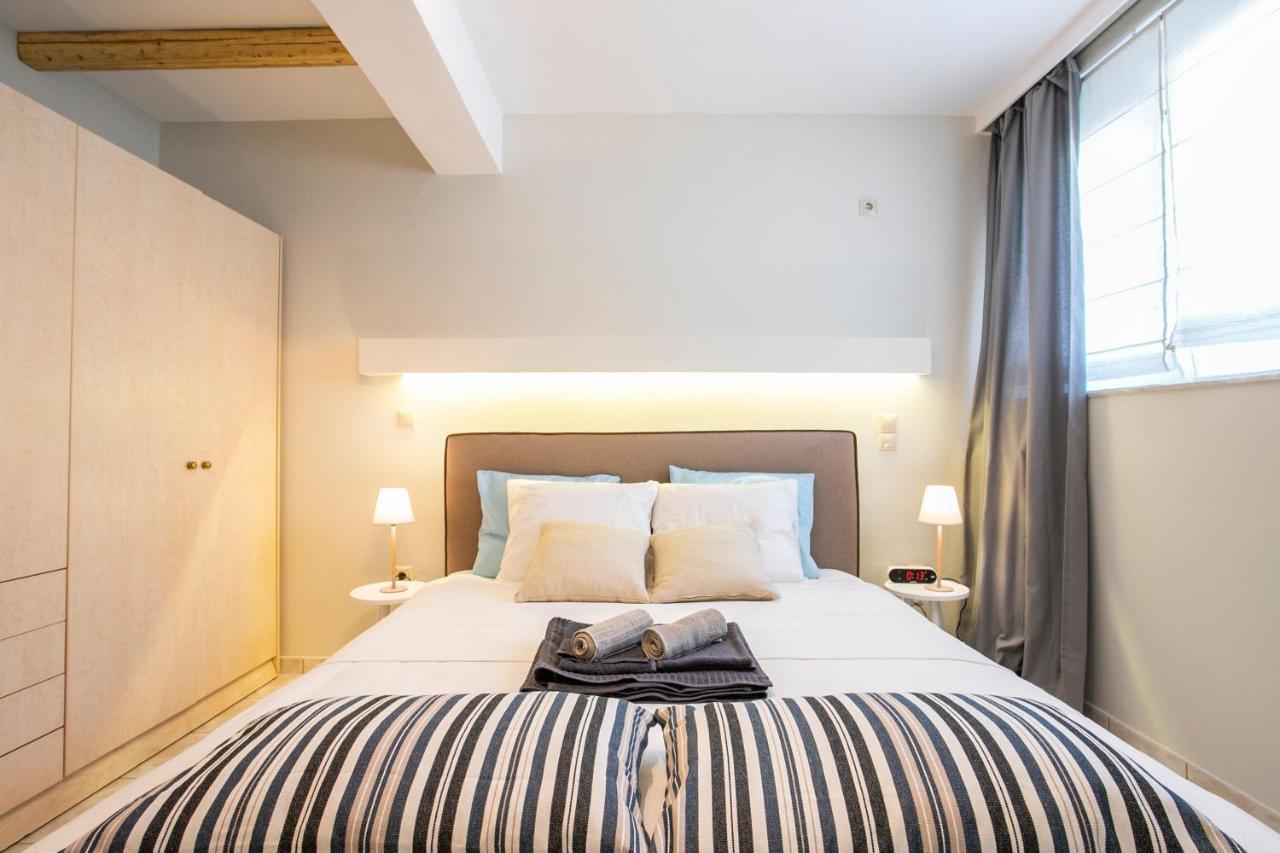 Anavyssos 1 Bedrm 4 Prs Flat 5Min Walk From Beach Bagian luar foto