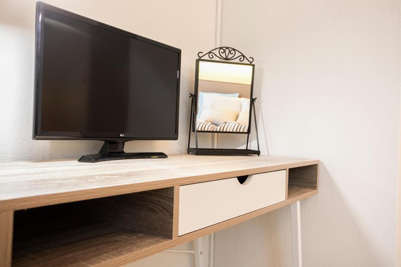 Anavyssos 1 Bedrm 4 Prs Flat 5Min Walk From Beach Bagian luar foto
