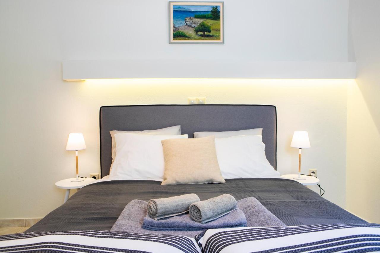 Anavyssos 1 Bedrm 4 Prs Flat 5Min Walk From Beach Bagian luar foto