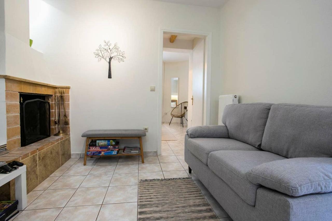 Anavyssos 1 Bedrm 4 Prs Flat 5Min Walk From Beach Bagian luar foto