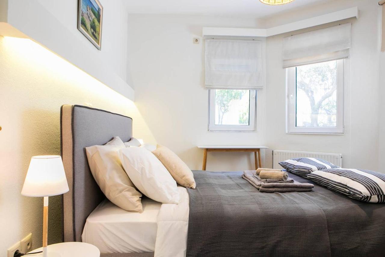 Anavyssos 1 Bedrm 4 Prs Flat 5Min Walk From Beach Bagian luar foto