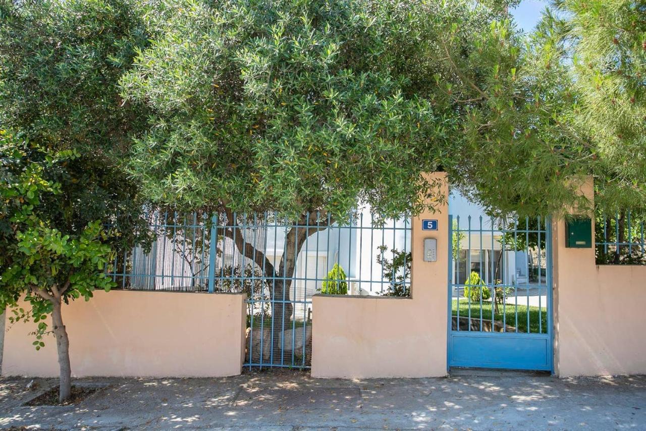 Anavyssos 1 Bedrm 4 Prs Flat 5Min Walk From Beach Bagian luar foto